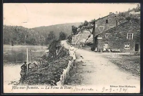 AK Alle-sur-Semois, La Ferme de Hour