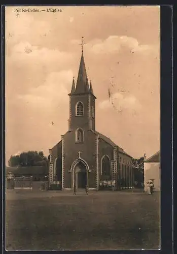 AK Pont-à-Celles, L`Eglise