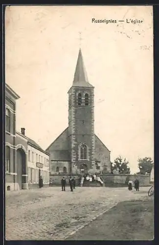 AK Russeignies, L`Église