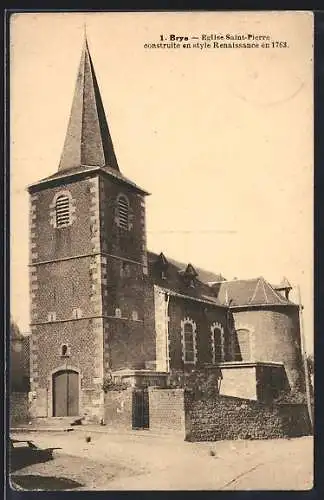 AK Brye, Eglise Saint-Pierre