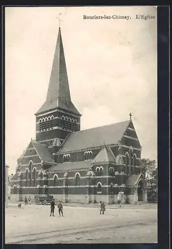 AK Bourlers-lez-Chimay, L`Église