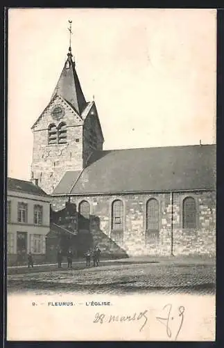 AK Fleurus, L`Église