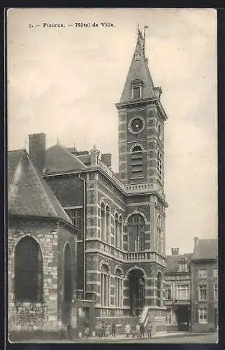 AK Fleurus, Hôtel de Ville