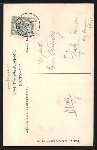 AK Fleurus, Hôtel de Ville