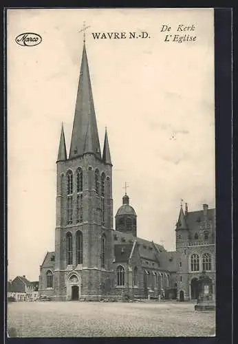 AK Wavre N.-D., De kerk