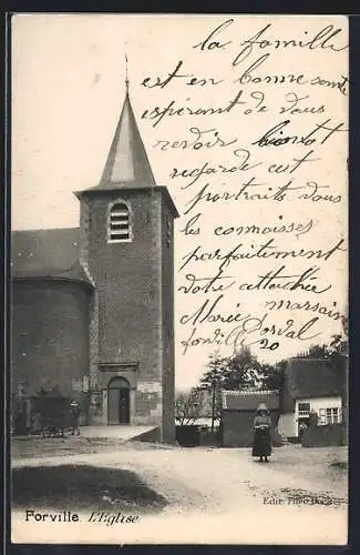 AK Forville, L`Église