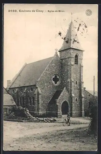 AK Ciney, L`Église de Biron