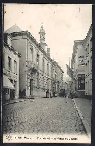 AK Thuin, Hôtel de Ville et Palais de Justice