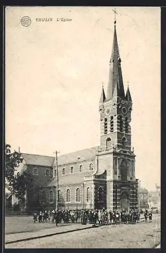 AK Thulin, L`Église