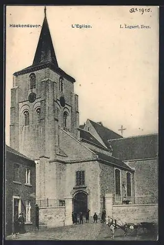 AK Haekendover, L`Église
