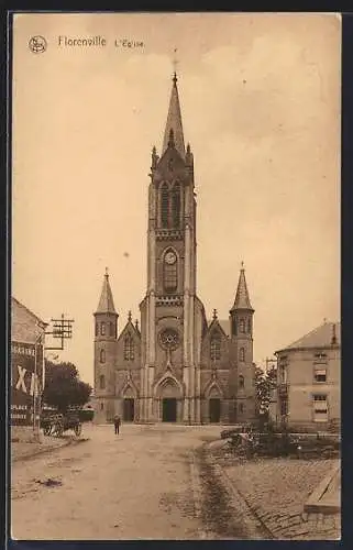 AK Florenville, L`Eglise