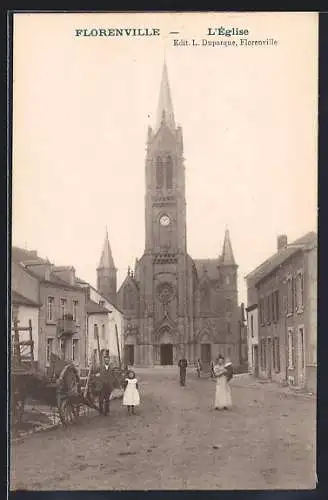 AK Florenville, L`Église