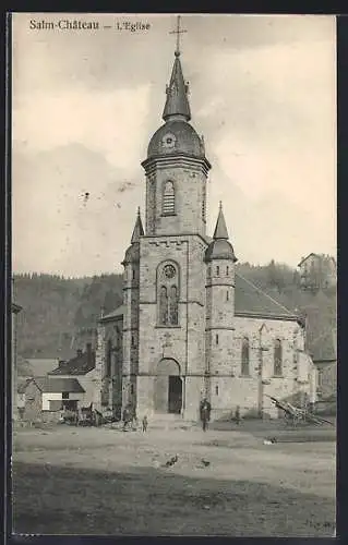 AK Salm-Château, L`Eglise