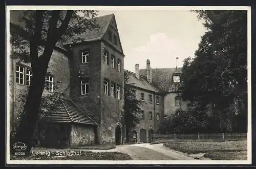 AK Leisnig, Schlosshof