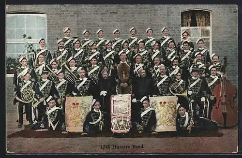 AK Hussars Band, Britische Musikkapelle