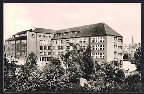 AK Apolda, Theo-Neubauer-Schule