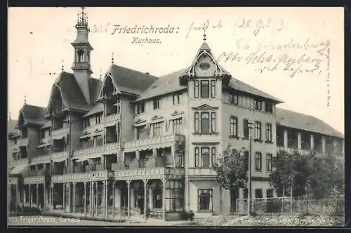 AK Friedrichroda, Hotel und Kurhaus