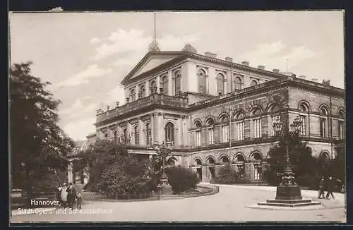 AK Hannover, Städt. Oper und Schauspielhaus