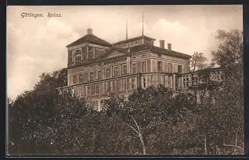 AK Göttingen, Gasthaus Rohns