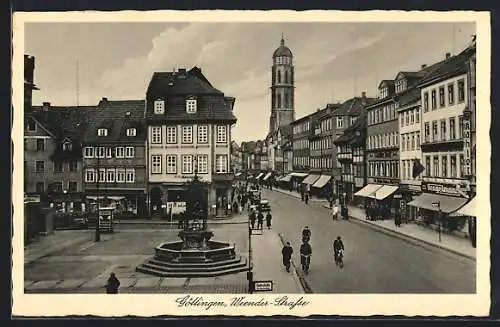 AK Göttingen, Weender-Strasse