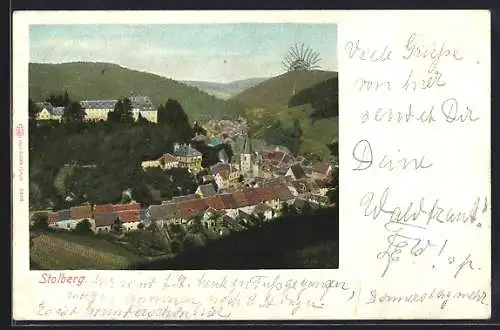 AK Stolberg / Harz, Gesamtansicht