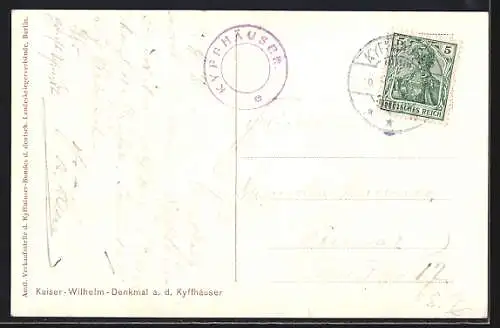 AK Kyffhäuser, Wirtschaft, Denkmal, Barbarossa