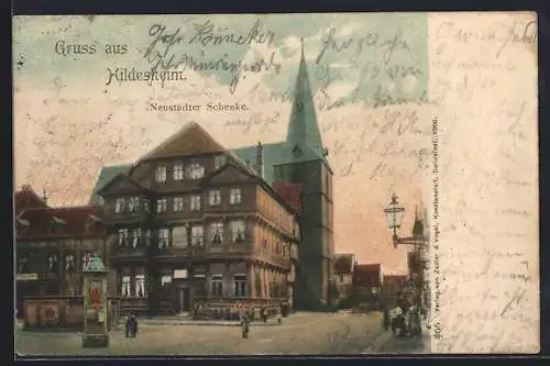 AK Hildesheim, Das Gasthaus Neustädter Schenke