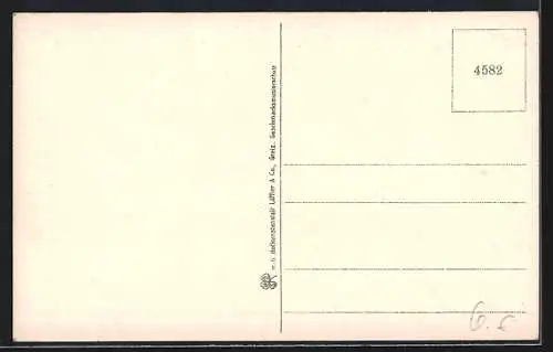 AK Rothenburg / Kyffh., Bismarcksäule mit Ruine