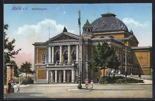 AK Halle a. S., Stadttheater