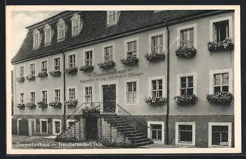 AK Neudietendorf, Zinzendorfhaus