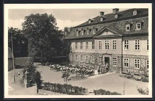 AK Gebesee, Litz-Schule Schloss