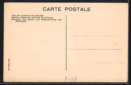 AK Reims, Champagne Ernest Irroy, Maison fondée en 1820