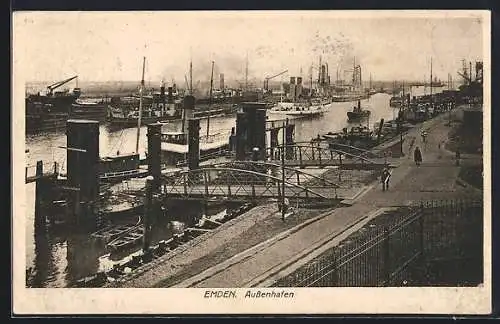 AK Emden, Aussenhafen