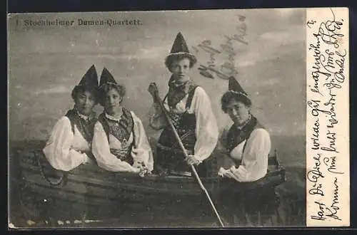 AK Stockholm, Stockholmer Damen-Quartett im Boot