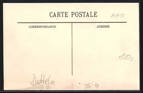 AK Marseille, Oliver et Cie, Dattes Muscades, Araber sitzen auf Matten, Reklame