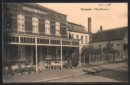 AK Neerpelt, Hotel Bierkens