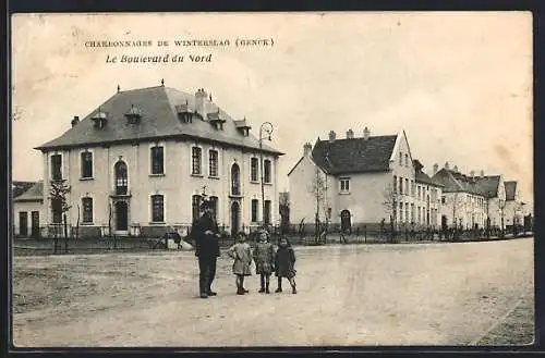 AK Genck-Winterslag, Le Boulevard du Nord