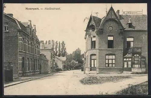 AK Neerpelt, Statiestraat