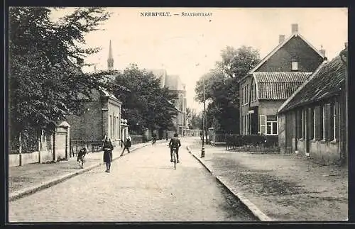 AK Neerpelt, Statiestraat