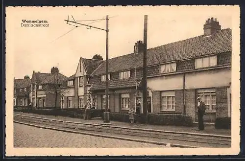 AK Wommelgem, Damiaanstraat