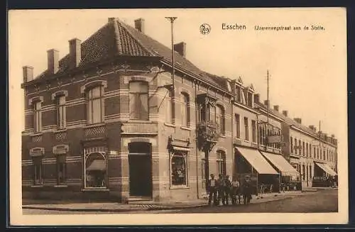 AK Esschen, Ijzerenwegstraat aan de Statie