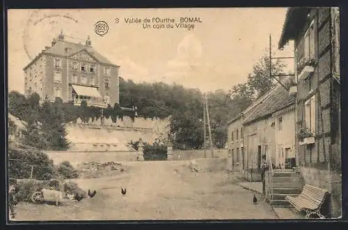 AK Bomal, Un coin du Village