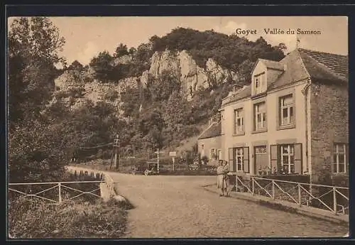 AK Goyet, Vallée du Samson