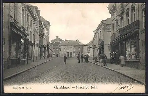 AK Gembloux, Place St. Jean