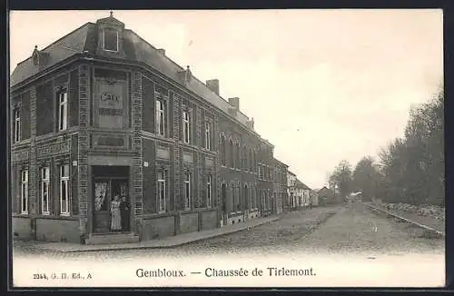 AK Gembloux, Chaussée de Tirlemont