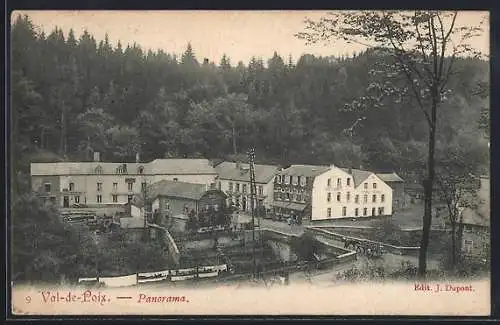 AK Val-de-Poix, Panorama