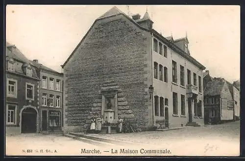 AK Marche-en-Famenne, La Maison Communale