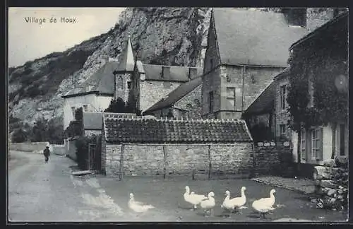 AK Houx, Vues choisies de la vallée de la Meuse