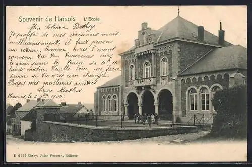 AK Hamois, L`Ecole