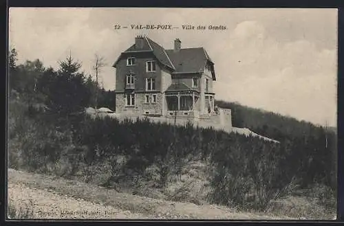 AK Saint Hubert, Val-de-Poix, Villa des Genets